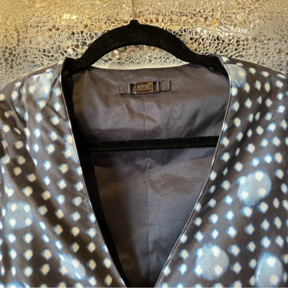 Armani Collezioni Black Polka Dot 